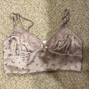 Garage silk top floral